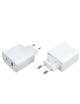 Cargador de Pared Xiaomi Mi 33W Wall Charger/ 1xUSB Tipo-C/ 1xUSB/ 33W