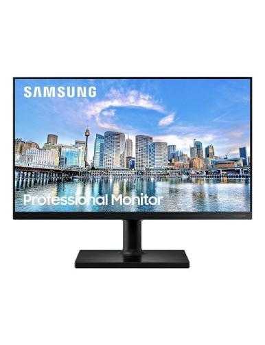 Monitor Profesional Samsung LF22T450FQR 22'/ Full HD/ Negro