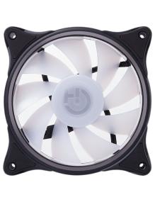 Ventilador Hiditec N18 ARGB/ 12cm/ Negro