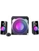 Altavoces Woxter Big Bass 260 RGB/ 150W/ 2.1