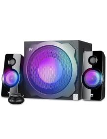 Altavoces Woxter Big Bass 260 RGB/ 150W/ 2.1