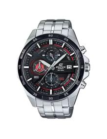 Reloj Analógico Casio Edifice Classic EFR-556DB-1AVUEF/ 54mm/ Plata y Negro