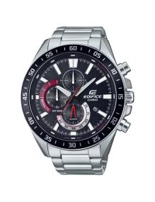 Reloj Analógico Casio Edifice Classic Classic EFV-620D-1A4VUEF/ 55mm/ Plata y Negro