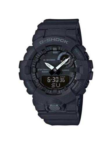 Reloj Analógico y Digital Casio G-Shock G-Squad GBA-800-1AER/ 54mm/ Negro