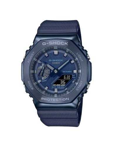 Reloj Analógico y Digital Casio G-Shock Metal GM-2100N-2AER/ 49mm/ Azul