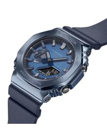 Reloj Analógico y Digital Casio G-Shock Metal GM-2100N-2AER/ 49mm/ Azul