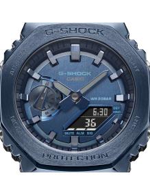 Reloj Analógico y Digital Casio G-Shock Metal GM-2100N-2AER/ 49mm/ Azul