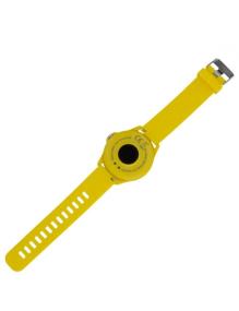 Smartwatch Forever Colorum CW-300/ Notificaciones/ Frecuencia Cardíaca/ Amarillo