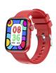 Smartwatch Forever IGo Watch 3 JW-500/ Notificaciones/ Frecuencia Cardíaca/ Rojo