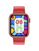 Smartwatch Forever IGo Watch 3 JW-500/ Notificaciones/ Frecuencia Cardíaca/ Rojo