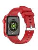 Smartwatch Forever IGo Watch 3 JW-500/ Notificaciones/ Frecuencia Cardíaca/ Rojo