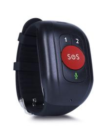 Pulsera Smartband Leotec Senior Smart Band 4G/ Roja y Negra