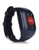 Pulsera Smartband Leotec Senior Smart Band 4G/ Roja y Negra