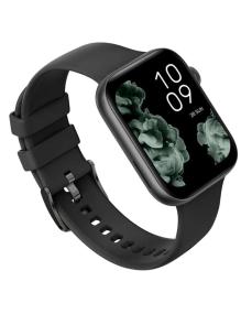 Smartwatch SPC Smartee Duo 2 9650N/ Notificaciones/ Frecuencia Cardíaca/ Negro/ Incluye Correa Extra