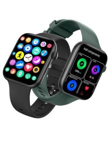 Smartwatch SPC Smartee Duo 2 9650N/ Notificaciones/ Frecuencia Cardíaca/ Negro/ Incluye Correa Extra