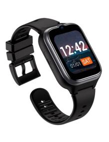 Reloj con Localizador para Personas Mayores SPC Smartee 4G Senior/ Negro