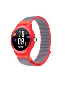 Smartwatch SPC Smartee Duo Vivo 9651R/ Notificaciones/ Frecuencia Cardíaca/ Rojo/ Incluye Correa Extra