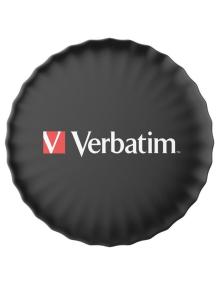 Localizador Verbatim My Finder Coin Bluetooth Tracker MYFC-01B compatible con Apple/ Incluye Llavero y Pila/ Negro