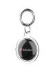 Localizador Verbatim My Finder Coin Bluetooth Tracker MYFC-01B compatible con Apple/ Incluye Llavero y Pila/ Negro