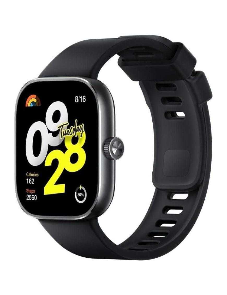 Smartwatch Xiaomi Redmi Watch 4/ Notificaciones/ Frecuencia Cardíaca/ GPS/ Negro