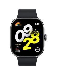 Smartwatch Xiaomi Redmi Watch 4/ Notificaciones/ Frecuencia Cardíaca/ GPS/ Negro