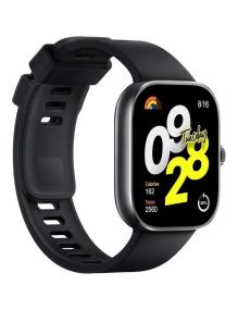 Smartwatch Xiaomi Redmi Watch 4/ Notificaciones/ Frecuencia Cardíaca/ GPS/ Negro