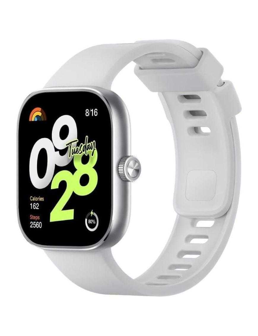 Smartwatch Xiaomi Redmi Watch 4/ Notificaciones/ Frecuencia Cardíaca/ GPS/ Plata