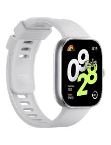 Smartwatch Xiaomi Redmi Watch 4/ Notificaciones/ Frecuencia Cardíaca/ GPS/ Plata