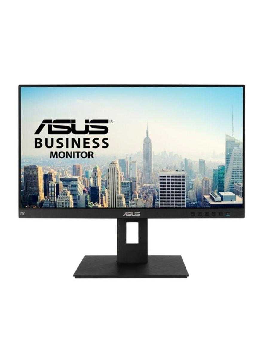 Monitor Profesional Asus BE24EQSB 23.8'/ Full HD/ Multimedia/ Regulable en altura/ Negro