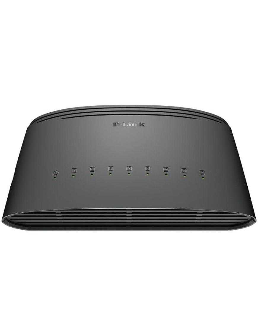 Switch D-Link DGS-1008D 8 Puertos 10/100/1000Mbps