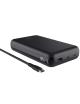 Batería Externa/Powerbank Trust Laro 20000mAh/ 100W/ Compatible con Portátiles