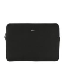 Funda Trust Primo Soft Sleeve para Portátiles hasta 13.3'/ Negra