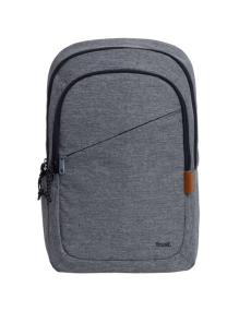 Mochila Trust Avana para Portátiles hasta 16'/ Gris