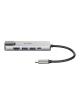 Docking USB Tipo-C D-Link DUB-M520/ 2xUSB/ 1xUSB Tipo-C/ 1xHDMI/ 1xRJ45/ 1xThunderbolt/ Gris