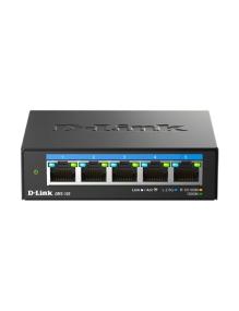 Switch D-Link DMS-105 5 Puertos/ RJ-45 10/100/1000