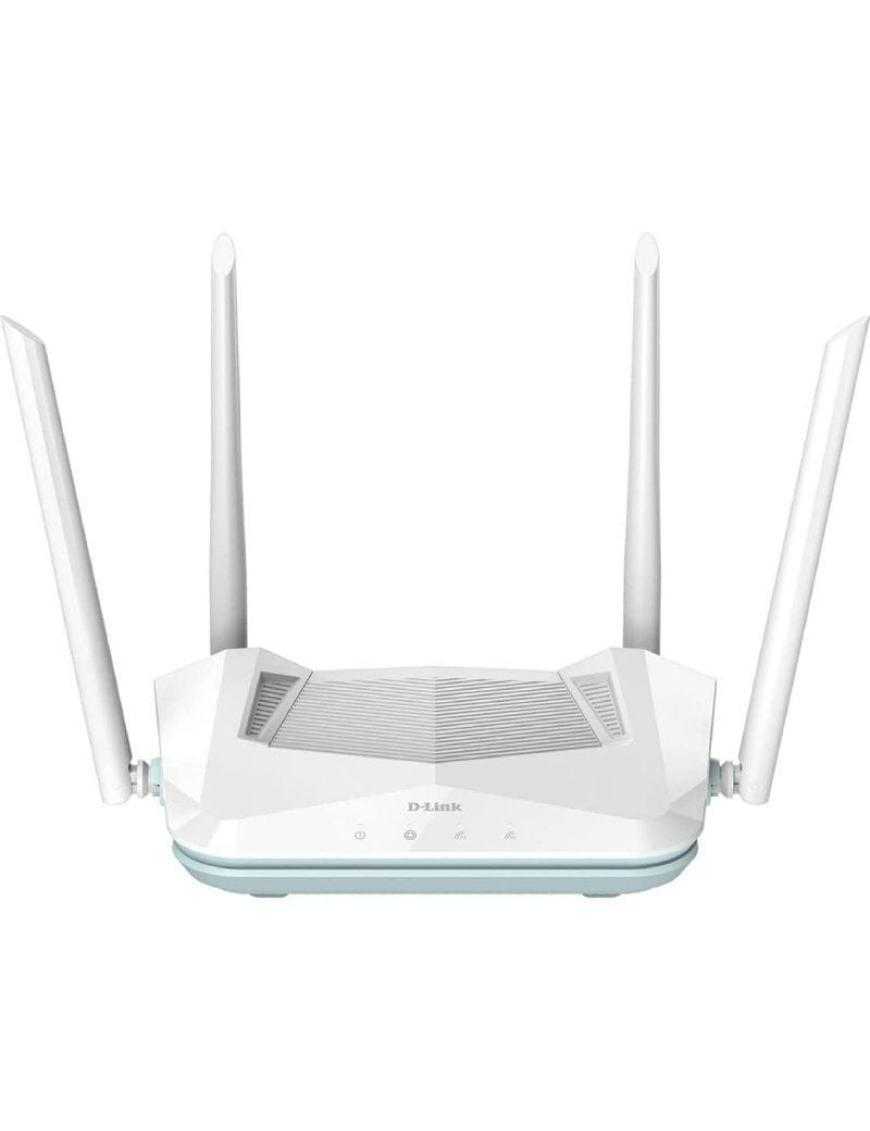 Router Inalámbrico D-Link EAGLE PRO AI AX1500 1500Mbps/ 2.4GHz 5GHz/ 4 Antenas/ WiFi 802.11ax/ac/n/g/b/k/v/a/h - 3ab/3u