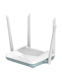 Router Inalámbrico D-Link EAGLE PRO AI AX1500 1500Mbps/ 2.4GHz 5GHz/ 4 Antenas/ WiFi 802.11ax/ac/n/g/b/k/v/a/h - 3ab/3u