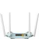 Router Inalámbrico D-Link EAGLE PRO AI AX1500 1500Mbps/ 2.4GHz 5GHz/ 4 Antenas/ WiFi 802.11ax/ac/n/g/b/k/v/a/h - 3ab/3u