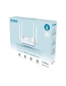 Router Inalámbrico D-Link EAGLE PRO AI AX1500 1500Mbps/ 2.4GHz 5GHz/ 4 Antenas/ WiFi 802.11ax/ac/n/g/b/k/v/a/h - 3ab/3u