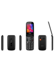 Teléfono Móvil Qubo P-210NWBKC para Personas Mayores/ Negro