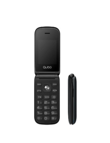 Teléfono Móvil Qubo X-209BKMKII para Personas Mayores/ Negro