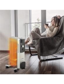 Radiador de Aceite Blaupunkt BP1009/ 1500W/ 7 Elementos Caloríficos