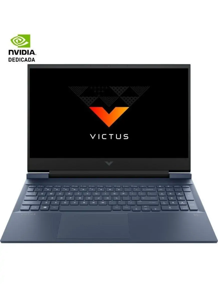 Portátil Gaming HP Victus 15-FA1026NS Intel Core i5-12450H/ 16GB/ 512GB SSD/ GeForce RTX 2050/ 15.6'/ Sin Sistema Operativo