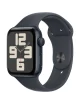 Apple Watch SE 3rd V2/ GPS/ 44mm/ Caja de Aluminio Medianoche/ Correa Deportiva Medianoche M/L