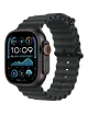 Apple Watch Ultra 2/ GPS/ Cellular/ 49mm/ Caja de Titanio/ Correa Ocean Negra