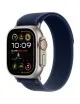 Apple Watch Ultra 2/ GPS/ Cellular/ 49mm/ Caja de Titanio/ Correa Loop Trail Azul M/L