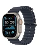 Apple Watch Ultra 2/ GPS/ Cellular/ 49mm/ Caja de Titanio/ Correa Ocean Azul Marino