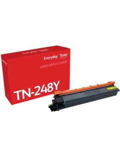 Tóner compatible Xerox 006R04874 compatible con Brother TN248Y/ Amarillo