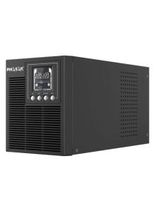 SAI Online Phasak 1000 VA Online LCD/ 1000VA-900W/ 3 Salidas/ Formato Torre