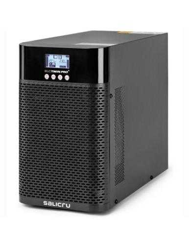 SAI Online Salicru SLC 3000 Twin Pro2/ 3000VA-2700W/ Formato Torre SAI Online Salicru SLC 3000 Twin Pro2/ 3000VA-2700W/ Formato Torre